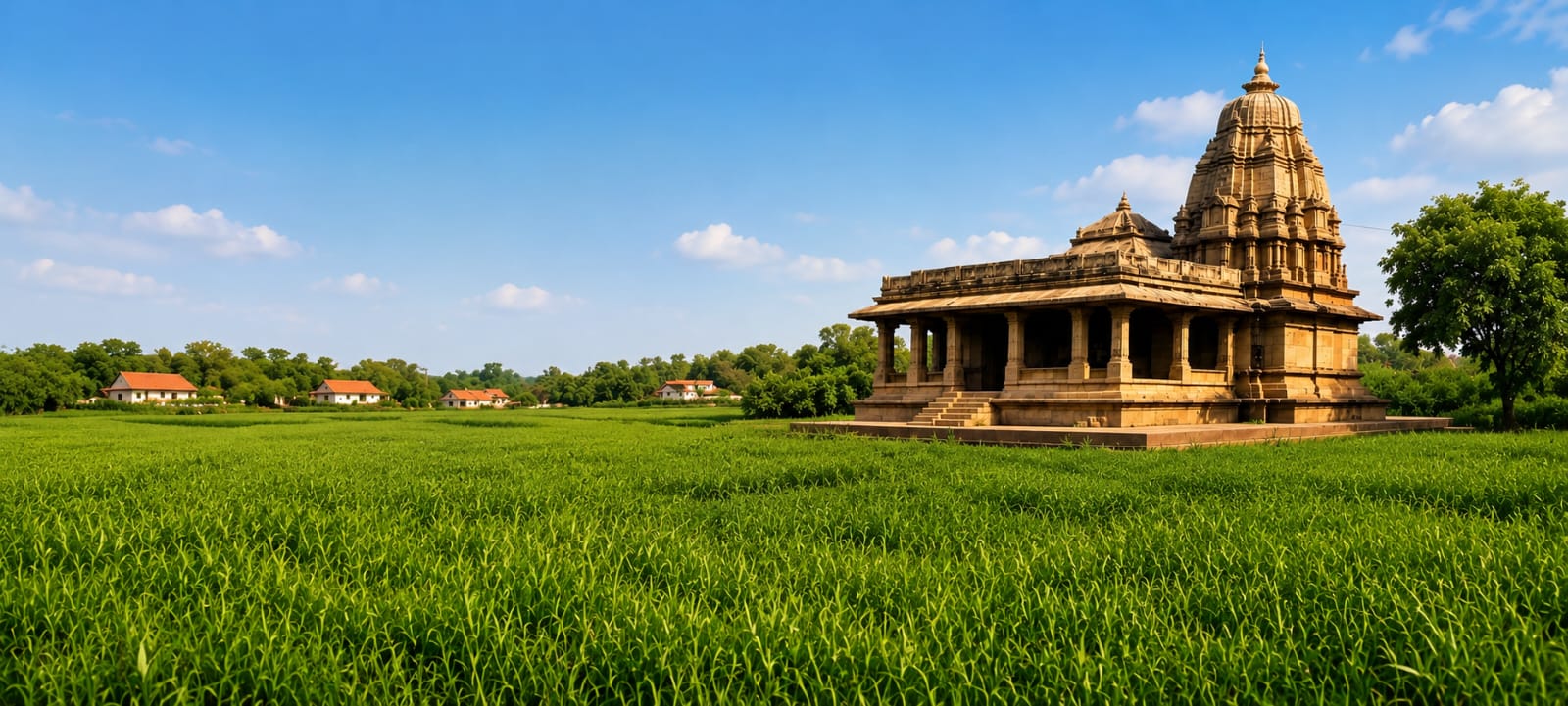 Village Background